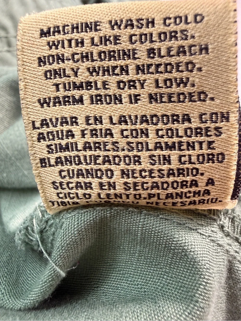 Trail Life USA Olive Green Short-Sleeve Button-Down Shirt